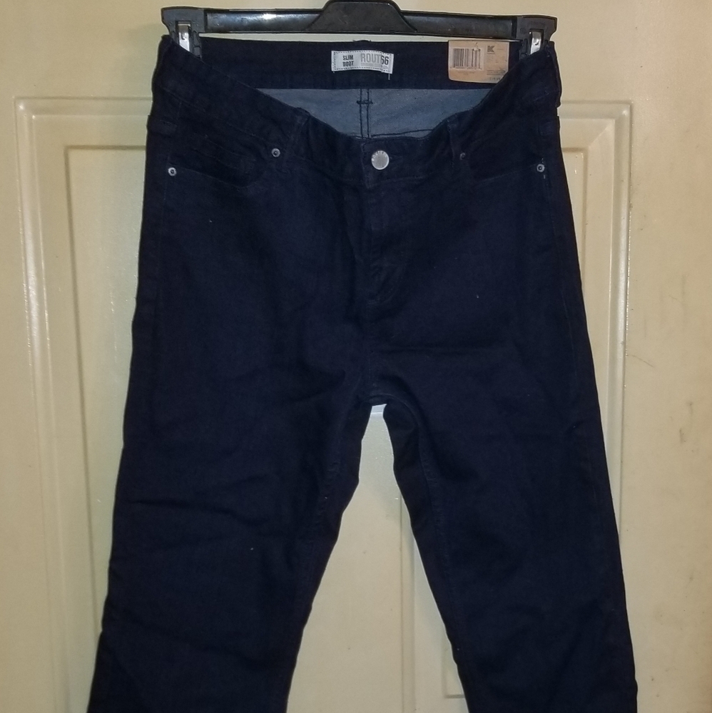 Route 66 mid rise boot cut jeans 30